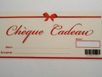 CHEQUE CADEAU 50 EUROS
